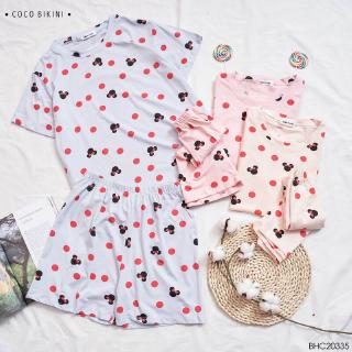 𝑪𝑶𝑪𝑶 𝑩𝑰𝑲𝑰𝑵𝑰 bộ đồ ngủ - đồ mặc nhà cotton