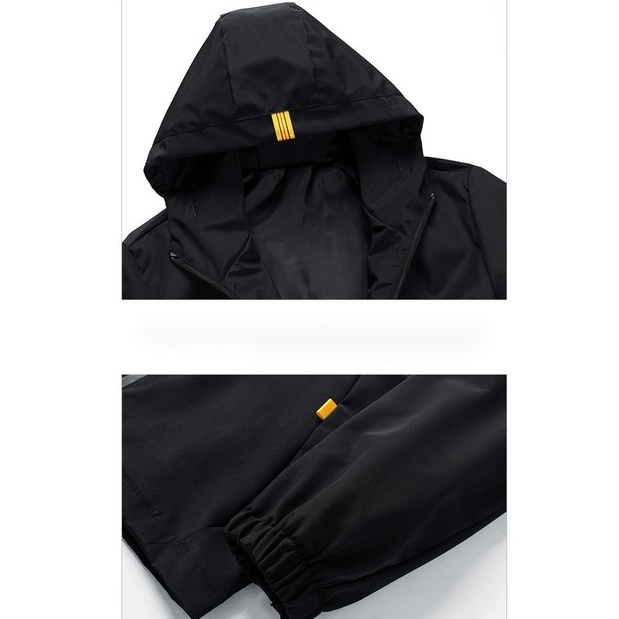 The North Face Áo Khoác Thể Thao Dáng Rộng Có Mũ Trùm Cá Tính Theo Phong Cách Mùa Xuân