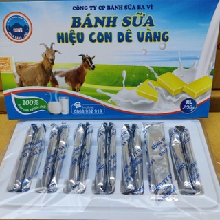 Bánh Sữa Con Dê Vàng Ba Vì 200g