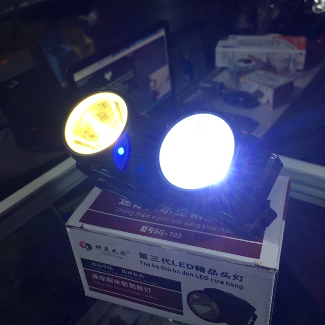 Đèn Đội Đầu Siêu Sáng SG103
