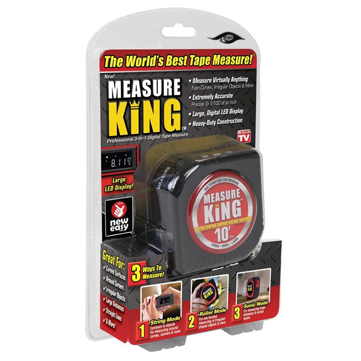 Thước đo kĩ thuật số 3in1 measure king có màn LED hiển thị