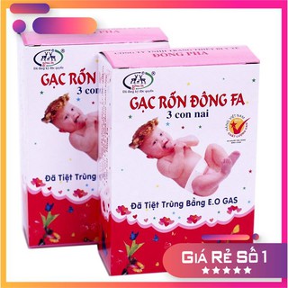 GẠC BĂNG RỐN ĐÔNG FA CHO BÉ SƠ SINH