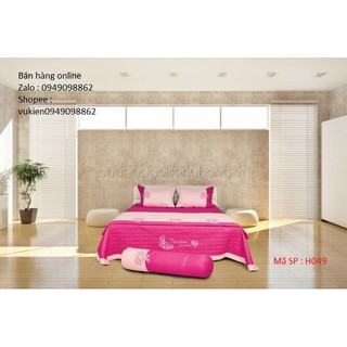 Bộ chăn ga gối Sông Hồng Home SH_H17 049