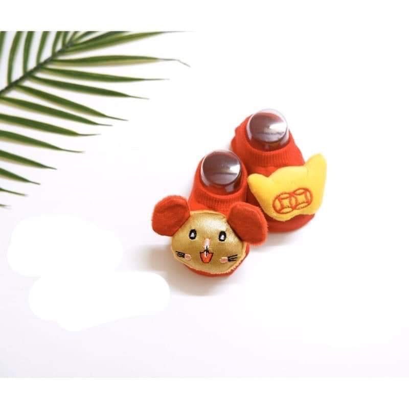 Tất hình thú cho bé