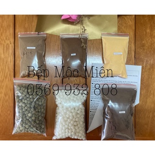 Set milo dầm cacao nấu từ 8 đến 20 chén