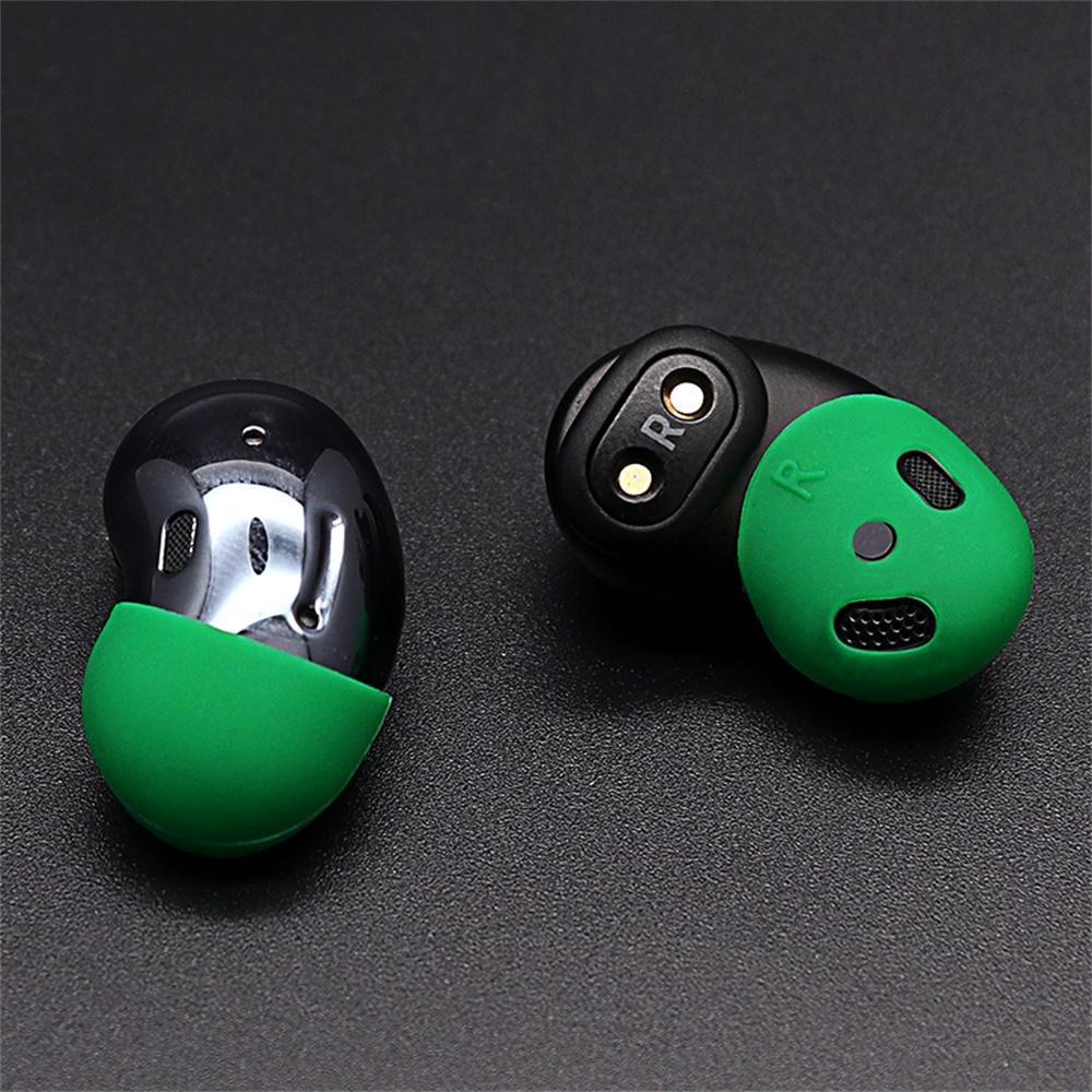 CHOOKEY Vỏ Bọc Bảo Vệ Hộp Sạc Tai Nghe Samsung Galaxy Buds Live Bằng Silicone