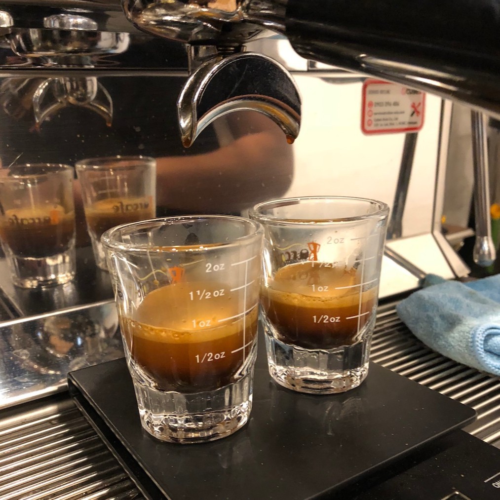 Cafe pha máy espresso balance - ảnh sản phẩm 3