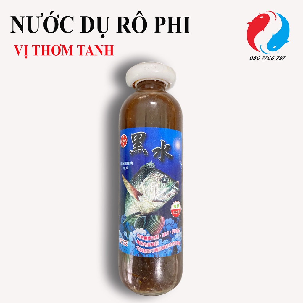 Hương liệu câu cá Rô Phi Đại Ca Đại - ĐẠI PHI, TÔM NAM CỰC, KHÓM chuyên rô phi hồ dịch vụ - KhoaHuyen fishing