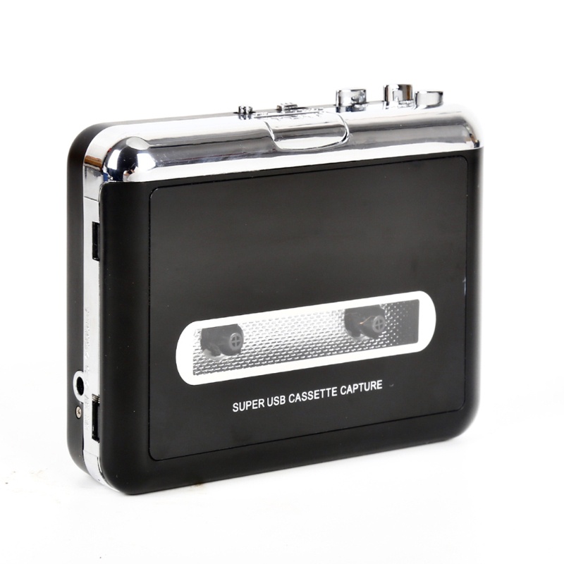 Máy Nghe Nhạc Băng Cassette Từ Băng Cassette Sang MP3, Hộp Giày Cổ Điển Và Máy Ghi Âm USB