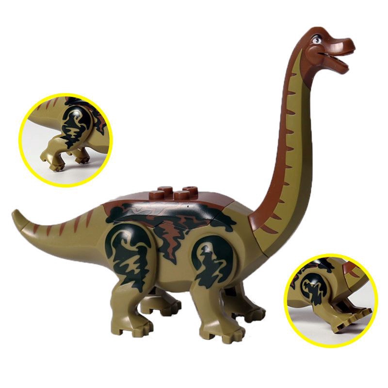 OMG8pcs Dinosaur Building Blocks Toys,Buildable Dinosaur Building Blocks Figures T Rex,Triceratops
