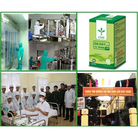 Dạ Dày Tá Tràng eHP Học Viện Quân Y Nghiên Cứu