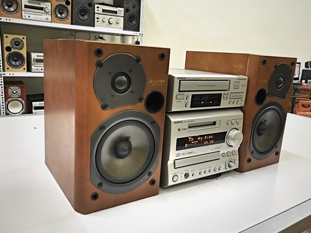 Dàn Mini Onkyo X9A full thớt VIP