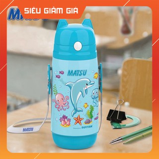 Bình Nước Học Sinh Có Ống Hút DUY TÂN