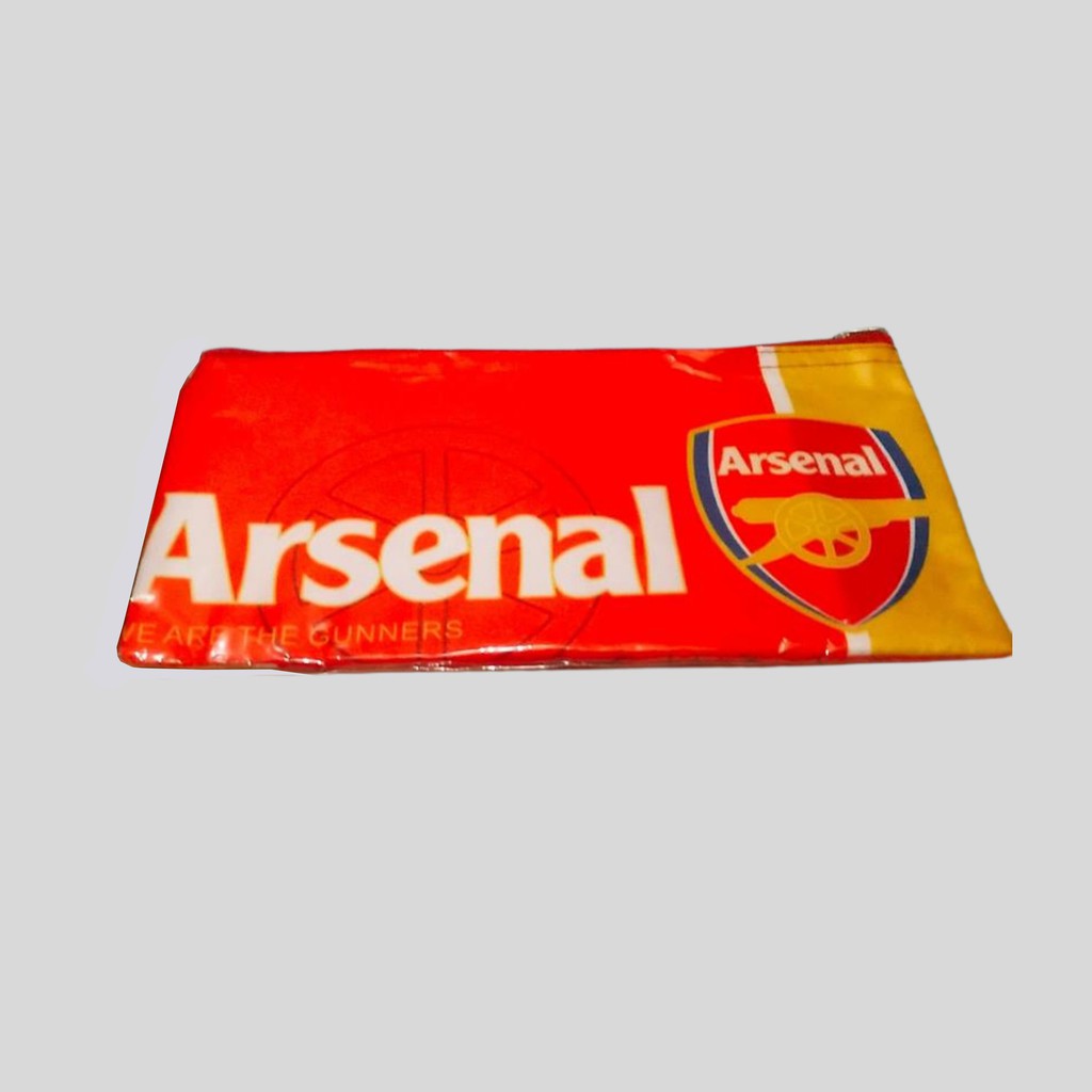 Túi đựng bút câu lạc bộ bóng đá Manchester United, Arsenal, Chelsea, Barcelona, Real Madrid, Liver Pool