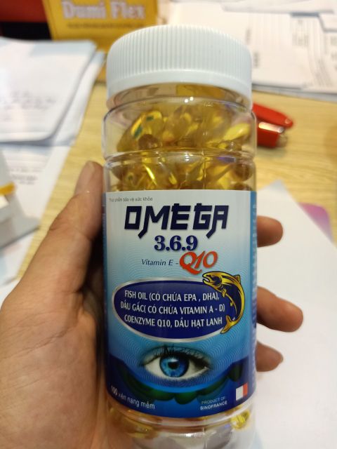 Dầu cá Omega 3.6.9 Q10