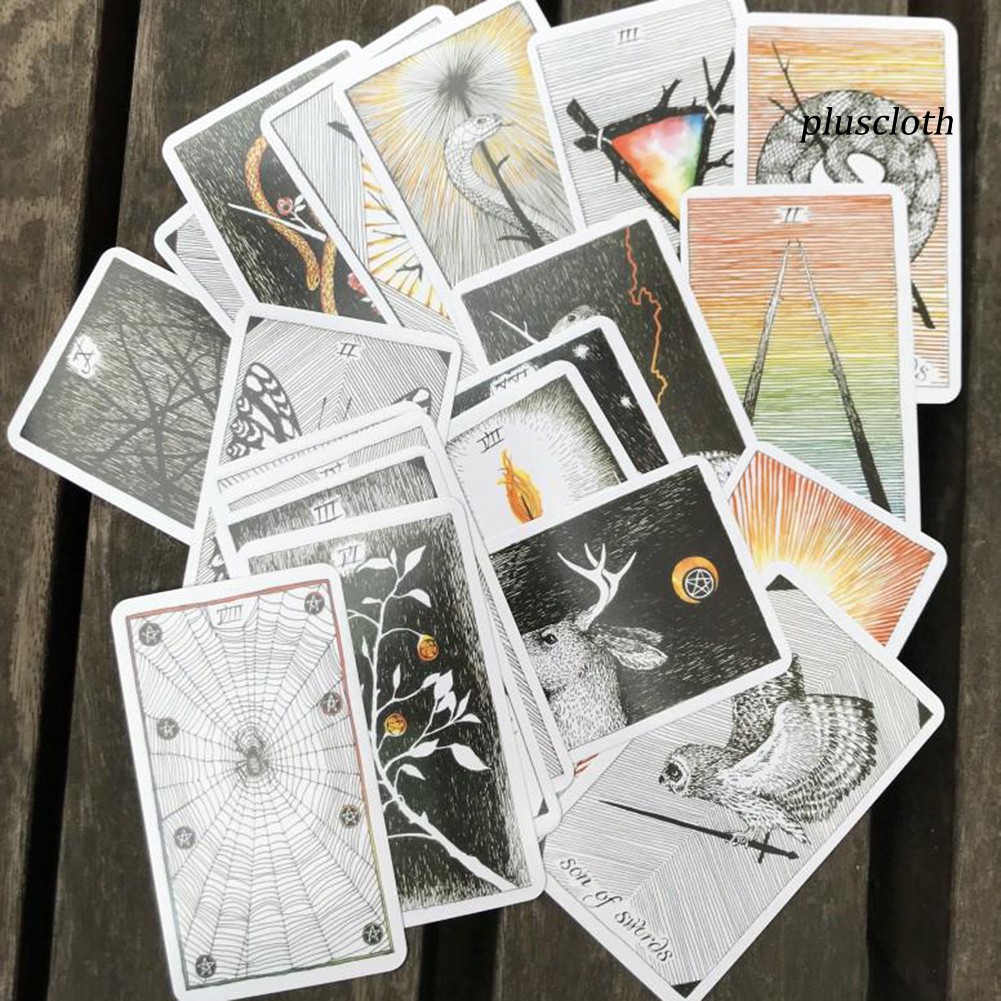 Bộ Bài Tarot Phiên Bản Tiếng Anh