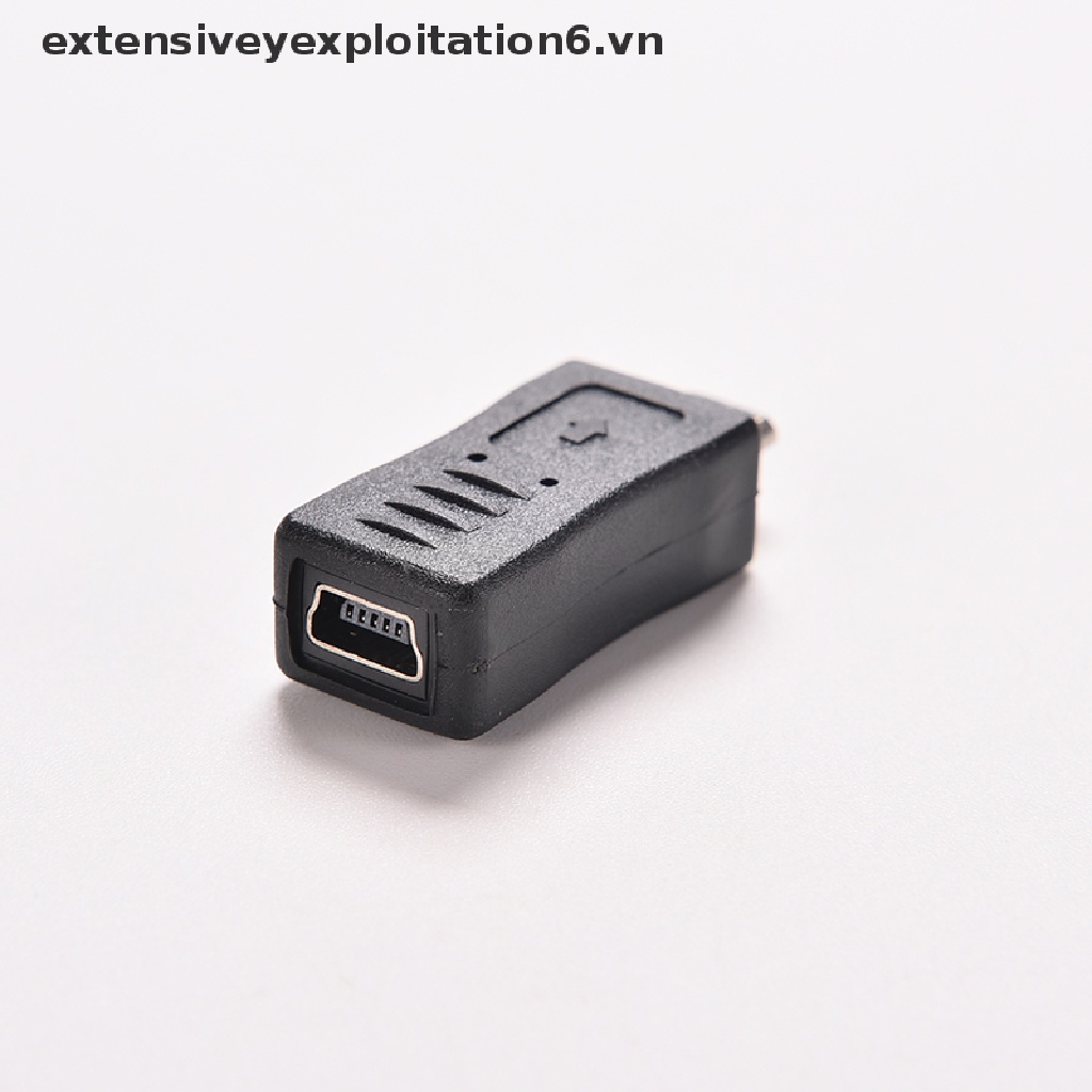 Đầu Nối Chuyển Đổi E6VN / 1 Mini USB Female Sang Micro USB Male F / M