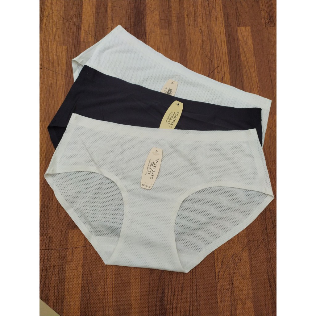 Quần lót đúc thông hơi màu da, màu đen