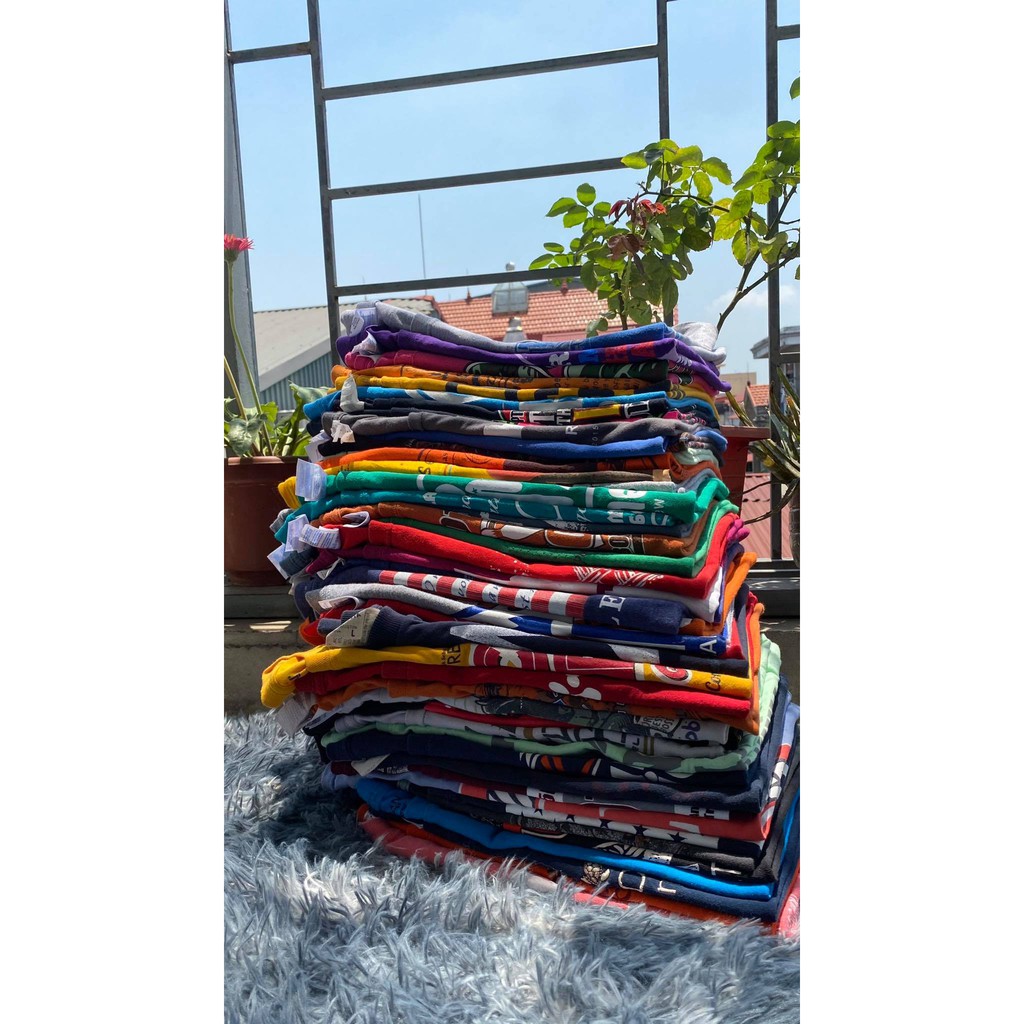 Thun Mỹ 2hand/ Áo phông Mỹ 2hand / Secondhand (được chọn size, chọn mẫu) | BigBuy360 - bigbuy360.vn