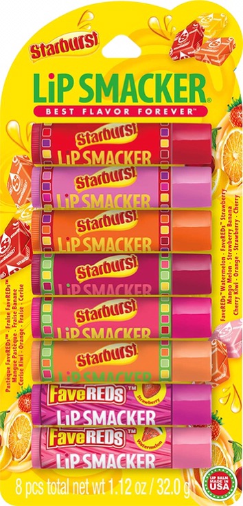 ( BILL US) SON DƯỠNG MÔI LIP SMACKER STARBUCK (KHÔNG PHẢI HÀNG NỘI ĐỊA TRUNG )