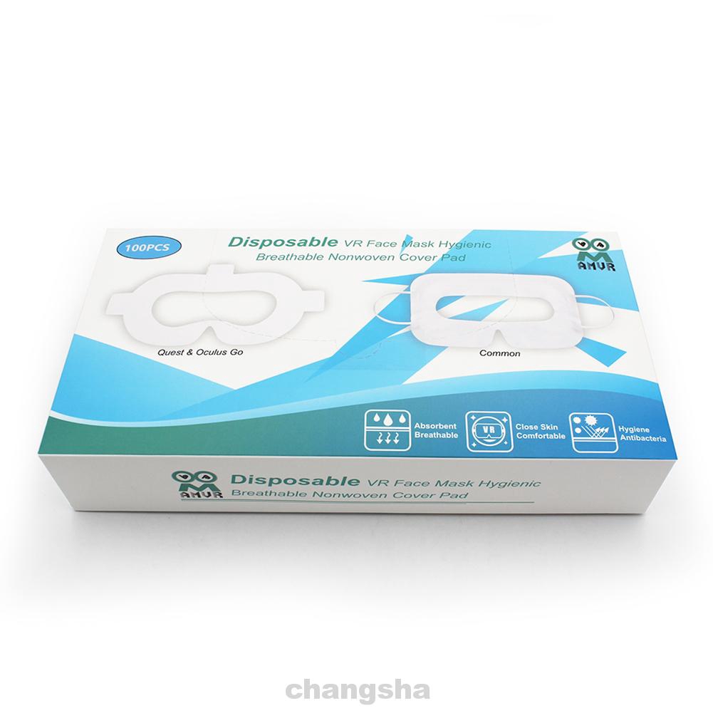 (Hàng Mới Về) Set 100 Miếng Bọc Bảo Vệ Mắt Vr Tiện Dụng