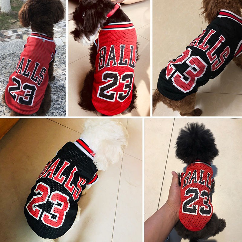 bán trực tiếp nhà máy bán nóng□┋۩Dog Jersey Quần áo Mùa thu Teddy Bear Chó nhỏ đông Pet Vest xuân và hè Ph