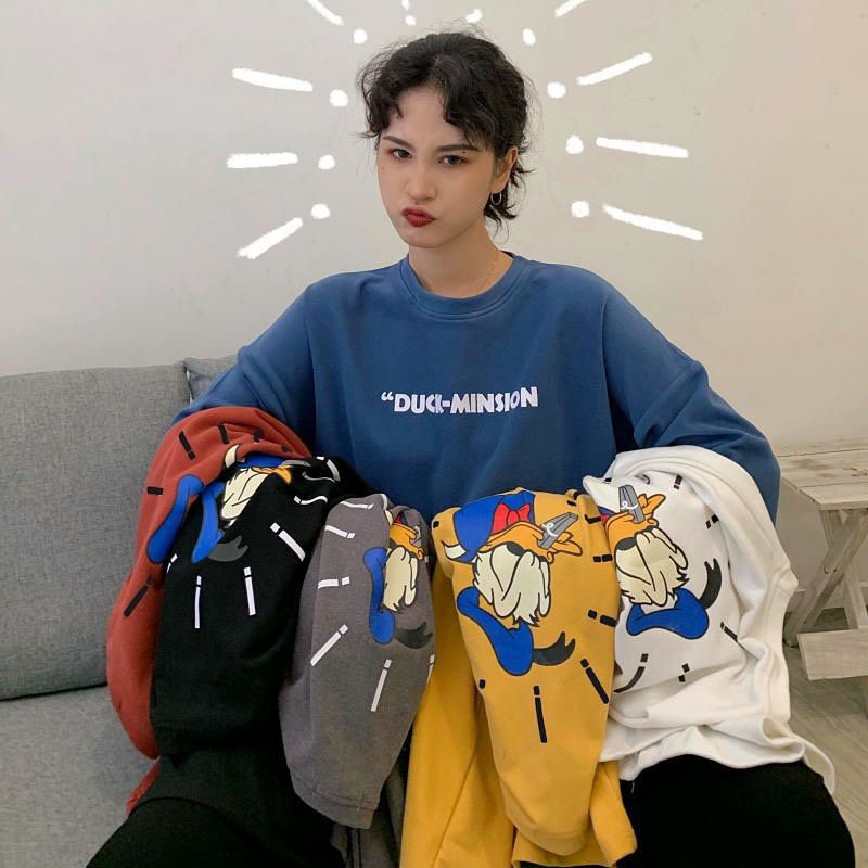 Áo Thun tay lỡ Unisex DUCK MINSION