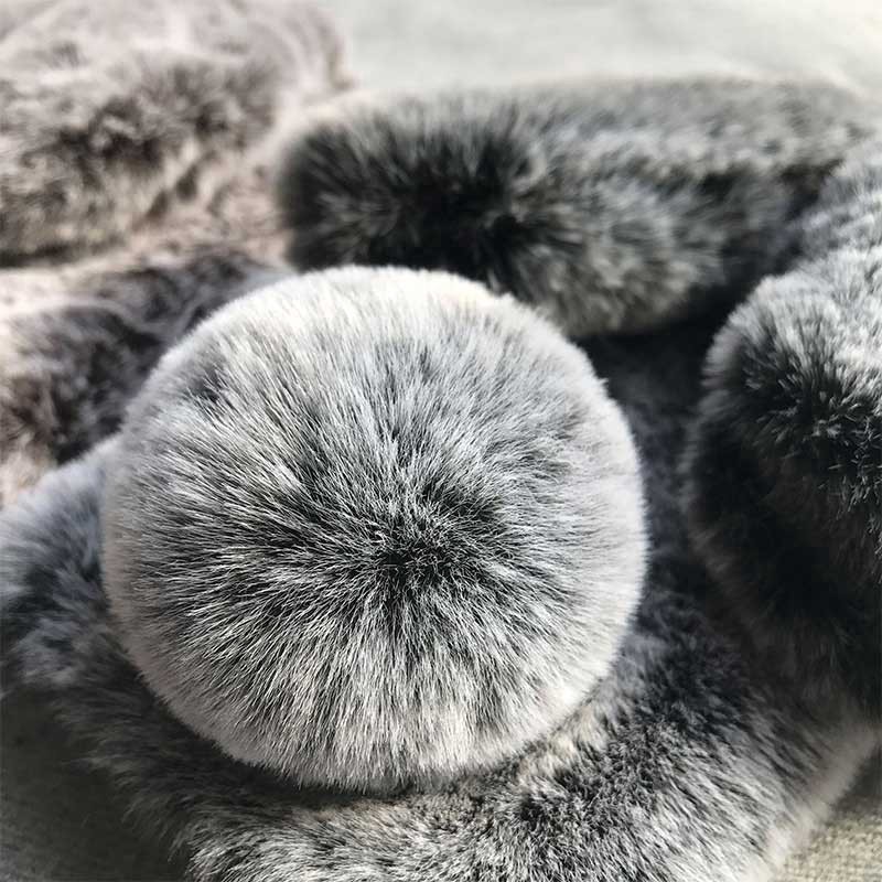 Ốp điện thoại hình thỏ nhồi bông dễ thương cho REDMI NOTE 10 PRO NOTE 9 PRO NOTE 8 PRO POCO X3 NFC X3 PRO POCO M3 REDMI 9T 9A 9C