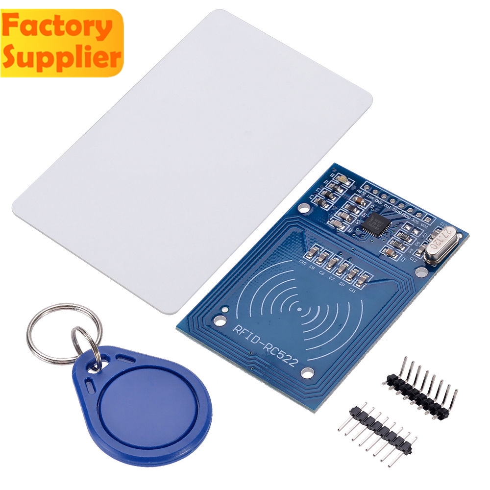Bảng mạch đầu đọc thẻ RFID Pcbfun RC522 mô đun anten giao diện SPI