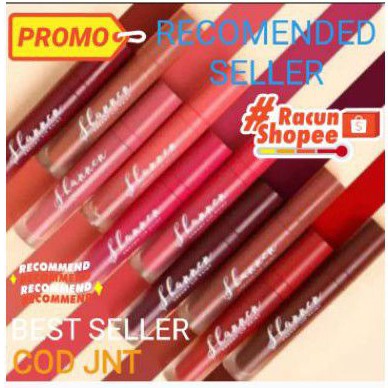 (hàng Mới Về) Son Kem Lì Shannen Màu Sắc Quyến Rũ Cho Nữ | BigBuy360 - bigbuy360.vn