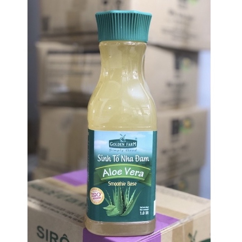 Sinh tố Nha Đam Golden Farm 1L