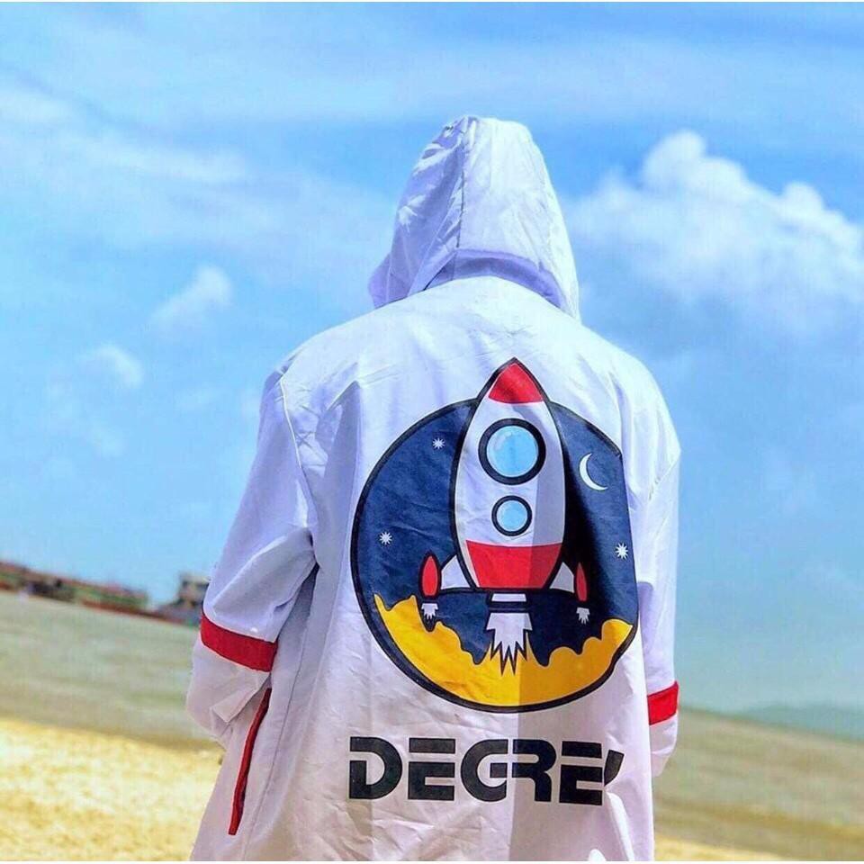 Áo khoác nữ dù in hình ngộ nghĩnh cute - M250