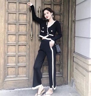 Set len đen trắng