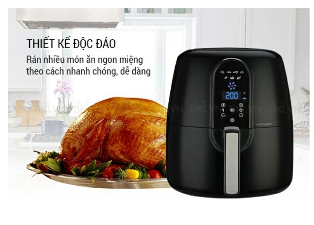 Nồi chiên không dầu Lock&Lock 5L2 EJF351