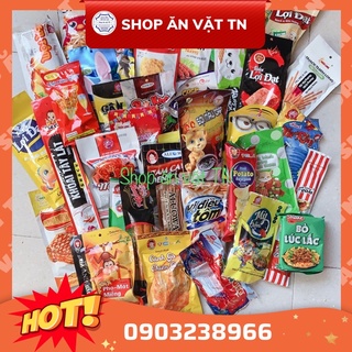 combo Đồ Ăn Vặt Cổng Trường siêu hót (20 gói)