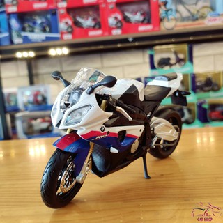 Xe mô hình motor siêu xe BMW S1000RR tỉ lệ 1:12