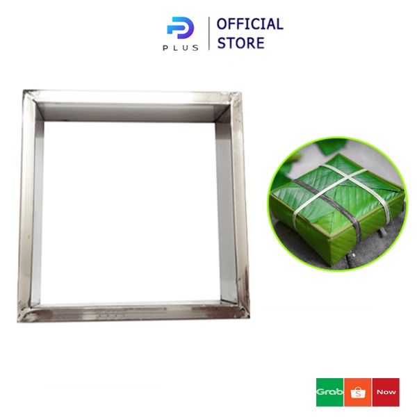 Khuôn Bánh Chưng Inox, Khuôn Gói Bánh Trưng Vuông Inox Siêu Bền Tiện Lợi, Khuôn làm bánh chưng