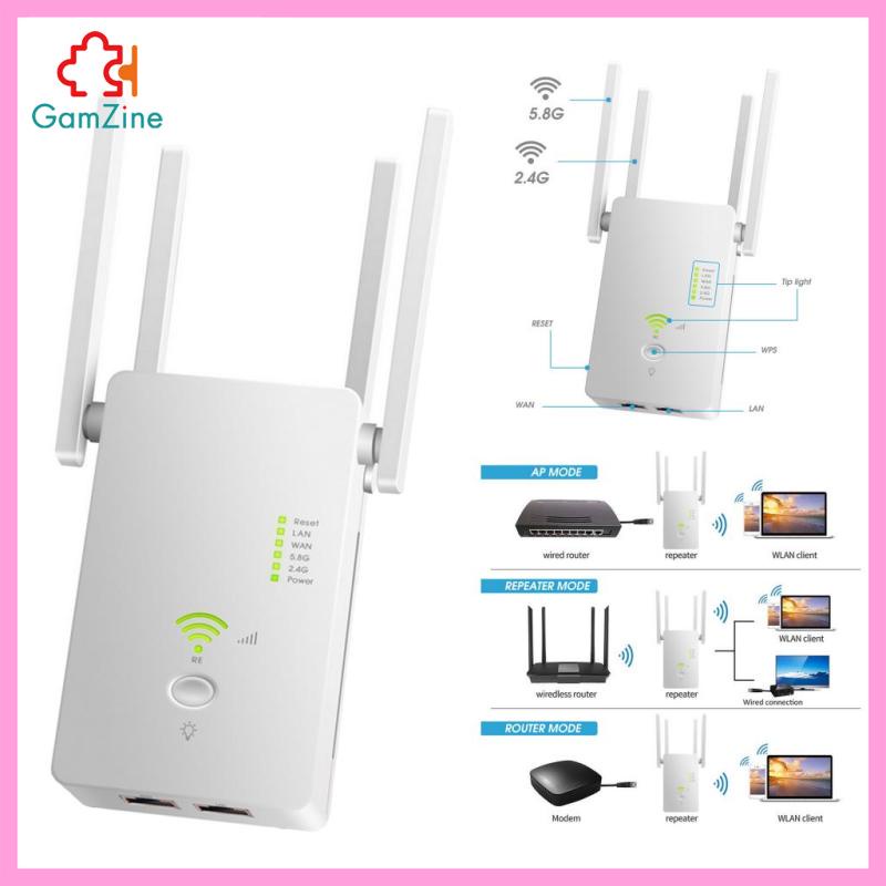 Bộ Khuếch Đại Tín Hiệu Wifi Không Dây Chuyên Dụng Chất Lượng Cao Đen | BigBuy360 - bigbuy360.vn