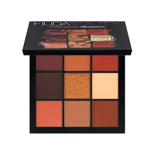Bảng mắt Huda Warm Brown Obsessions Palette