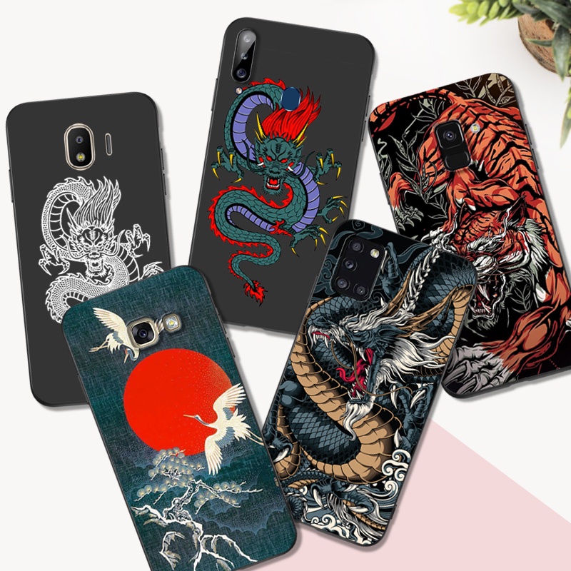 Ốp Điện Thoại In Hình Rồng Trung Quốc Cho Samsung Galaxy S9 S8 PLUS S9 S8 PLUS
