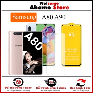 Kính Cường Lực SamSung A80 A90 Full Màn [FM]