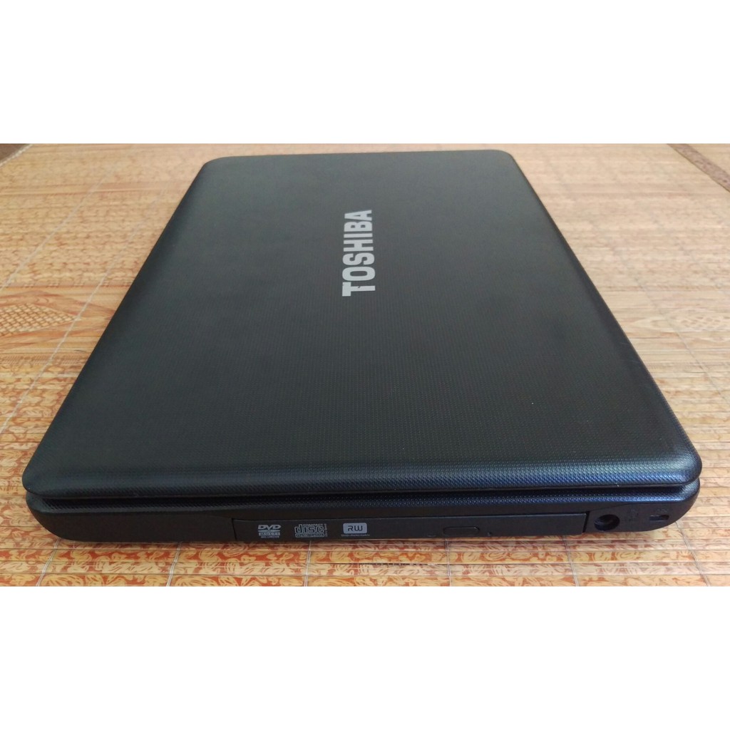 Laptop Toshiba C660 / Core i3  2.6Ghz / Ram 4GB / HDD 250G / Màn hình 15.6 HD /  Windows 10 Pro / Tặng kèm chuột