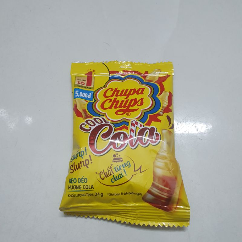Kẹo Dẻo Hương Trái Cây hỗn hợp chupachups