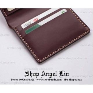 [FREESHIP] Ví da nam mini nhỏ gọn