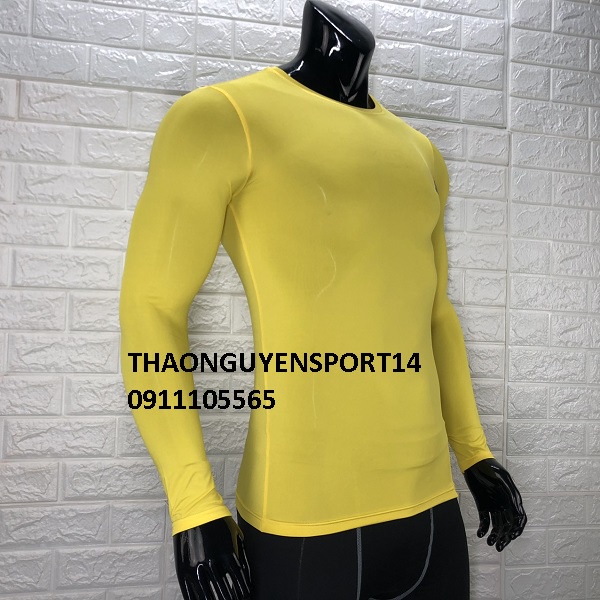 Áo thun nam dài tay, áo giữ nhiệt nam co dãn 4 chiều