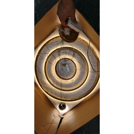 Đèn thả 3D trang trí phòng ăn, phòng khách, phòng ngủ, nhà hàng , khách san