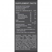 Siro Pha Cymbiotika Bio-Charged Activated Coconut Charcoal 90ml