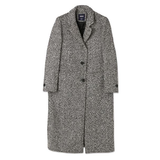 ÁO COAT DẠ NỮ SPAO