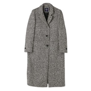 ÁO COAT DẠ NỮ SPAO