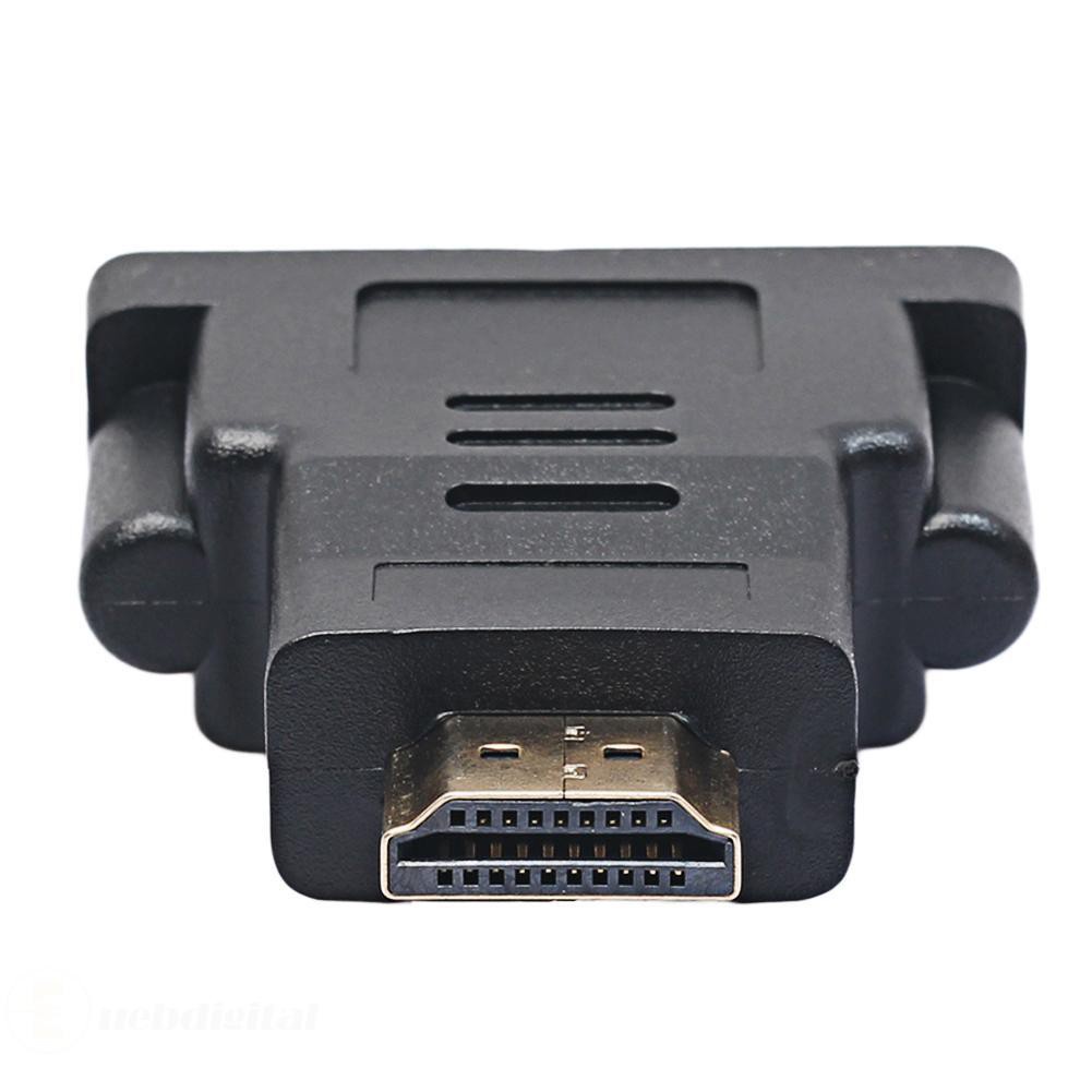 Bộ Chuyển Đổi Dvi-I Dual Link (24 + 5pin) Female Sang Hdmi-Compatible Male